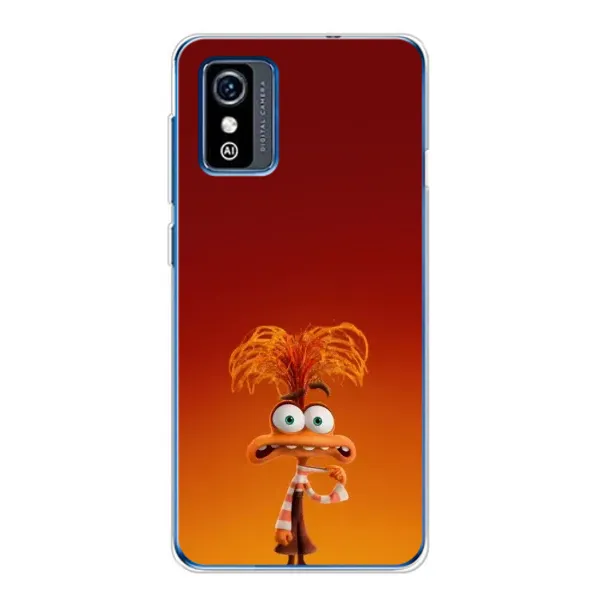 Чехол с рисунком «Тревожность» для ZTE Blade L9 Чехол с рисунком «Тревожность» для ZTE Blade L9
