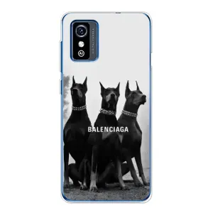Чехол ДОБЕРМАН для ZTE Blade L9 (Три добермана)