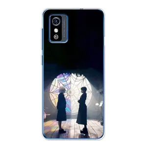 Чохол з картинкою Венсдей на ZTE Blade L9 (Внсдей і Енід)