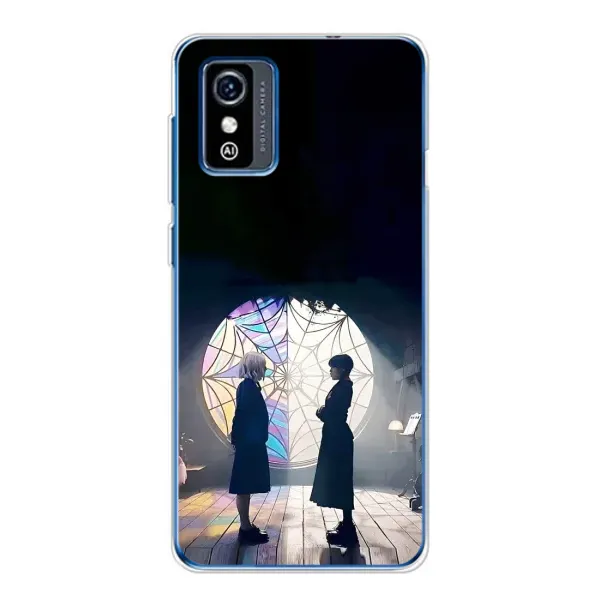 Чехол с рисунком «Уэнсдей и Энди» для ZTE Blade L9 Чехол с рисунком «Уэнсдей и Энди» для ZTE Blade L9