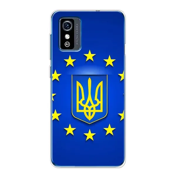 Чехол с рисунком «Украина это Европа» для ZTE Blade L9 Чехол с рисунком «Украина это Европа» для ZTE Blade L9
