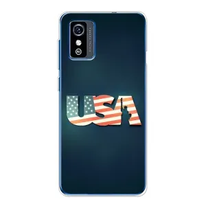 Чохол Прапор USA для ZTE Blade L9 (USA)