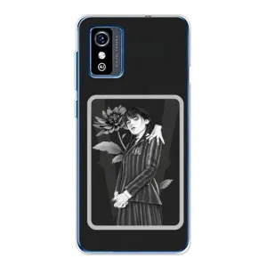 Чохол з картинкою Венсдей на ZTE Blade L9 (Венсдей картина)
