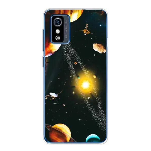 Чехол с рисунком «Вид с космоса» для ZTE Blade L9 Чехол с рисунком «Вид с космоса» для ZTE Blade L9
