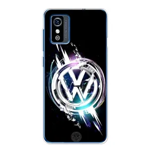 Чохол "Фольксваген" для ZTE Blade L9 (Volkswagen на чорному)