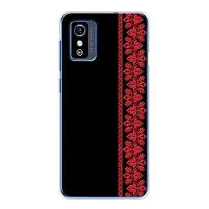 Силіконовый Чохол на ZTE Blade L9 з картинкой Вишиванки (Вишиванка на чорному)