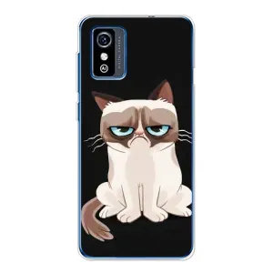 Чехол на тематику: Коты для ZTE Blade L9 (Взгляд кота)