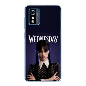 Чохол з картинкою Венсдей на ZTE Blade L9 (Wednesdey)