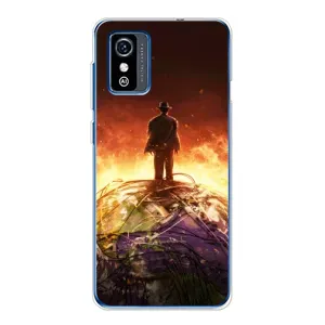 Чехол Оппенгеймер / Oppenheimer на ZTE Blade L9 (Ядерщик)