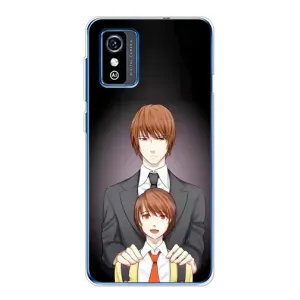 Чехол с персонажами АНИМЕ на ZTE Blade L9 (Ягами вырос)