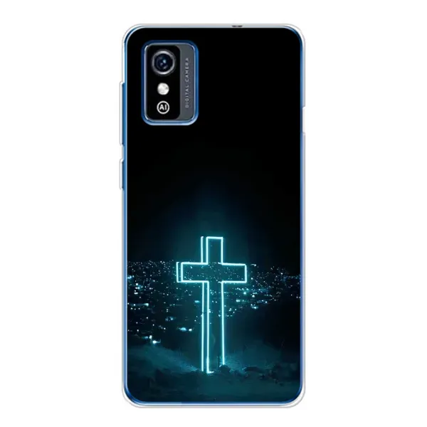 Чехол с рисунком «Яркий Крест» для ZTE Blade L9 Чехол с рисунком «Яркий Крест» для ZTE Blade L9