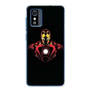 Чехол Супергерой Железный человек на ZTE Blade L9 (Железный человек)