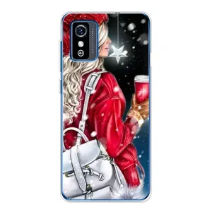 Чехлы на Новый Год ZTE Blade L9 (Зима пришла)