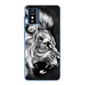 Чехол с картинкой на ZTE Blade L9 (Злой ЛЕВ)