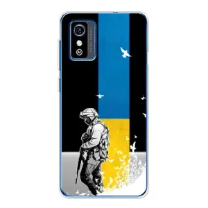 Патріотичний Чохол для ZTE Blade L9 (ЗСУ)