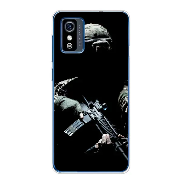 Чехол с рисунком «ЗСУ снайпер» для ZTE Blade L9 Чехол с рисунком «ЗСУ снайпер» для ZTE Blade L9