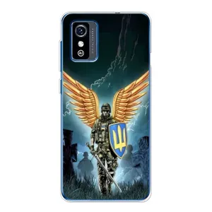 Патріотичний Чохол для ZTE Blade L9 (ЗСУ з крильми)