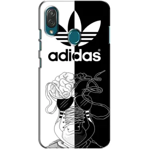 Чехол в стиле "Адидас" для ЗТЕ Блейд В10 Вита (Adidas шнурки)