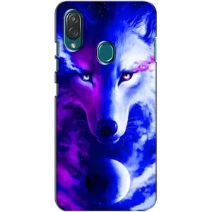 Чехол с Волком на ZTE Blade V10 Vita (Арт-Волк)