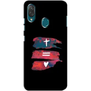 Чехлы для ZTE Blade V10 Vita (Для Христиан) (Атрибутика)