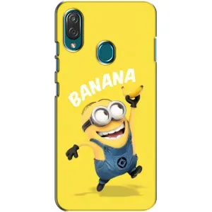 Мультяшный принт на Чехол для ЗТЕ Блейд В10 Вита (Banana)
