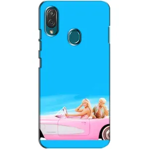 Силиконовый Чехол Барби Фильм на ZTE Blade V10 Vita (Барби и Кен)