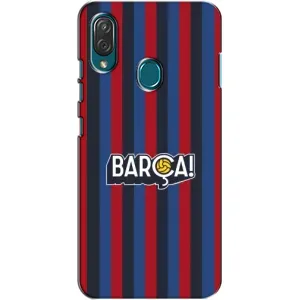 Чехол для ZTE Blade V10 Vita (Барселона) (BARCA)