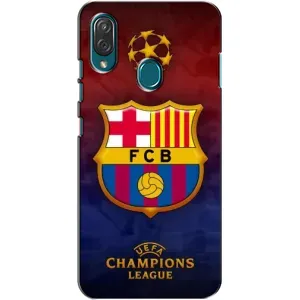 Чехол для ZTE Blade V10 Vita (Барселона) (Barselona)
