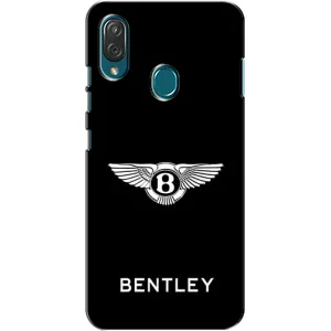 Чехлы с тематикой "Крутые машины" на ZTE Blade V10 Vita (Logo Bentley)