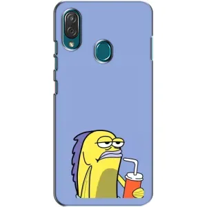 Бампер з принтом Меми для ZTE Blade V10 Vita (Байдужість)