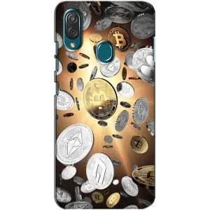 Чехол (Дорого -богато) на ZTE Blade V10 Vita (Биток)
