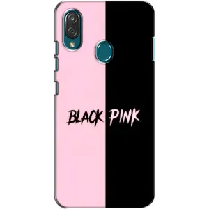 Чехлы с картинкой для ZTE Blade V10 Vita (BLACK PINK)