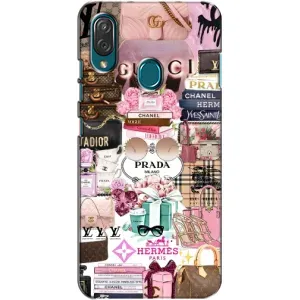Чехол (Dior, Prada, YSL, Chanel) для ZTE Blade V10 Vita (Бренды)