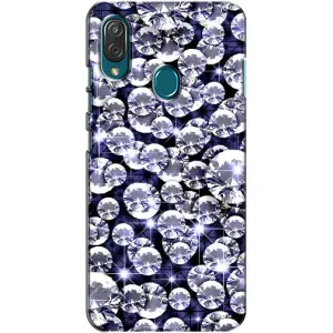 Чехол (Дорого -богато) на ZTE Blade V10 Vita (Бриллианты)