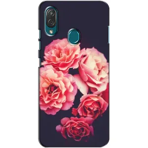 Чехлы с тематикой "ЦВЕТЫ" на ZTE Blade V10 Vita (Бутоны)