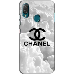 Чехол с Брендами одежды на ЗТЕ Блейд В10 Вита (CHANEL)