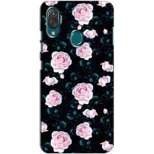 Чехлы с принтом Розочки для ZTE Blade V10 Vita (Чайные розы)
