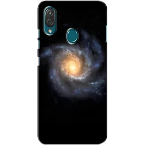 Чехлы КОСМОС для ZTE Blade V10 Vita (Черная дыра)