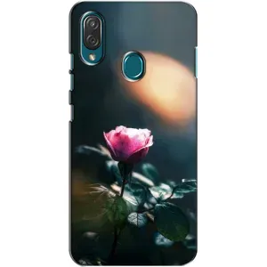 Чехлы с принтом Розочки для ZTE Blade V10 Vita (Цветок ночной)