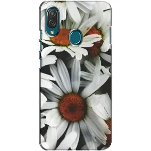 Чехол с ромашками на ZTE Blade V10 Vita (Цветы Ромашки)