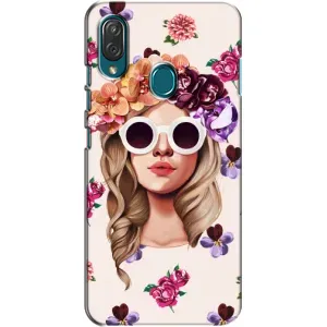 Чехол с картинкой Модные Девчонки ZTE Blade V10 Vita (Девушка в очках)