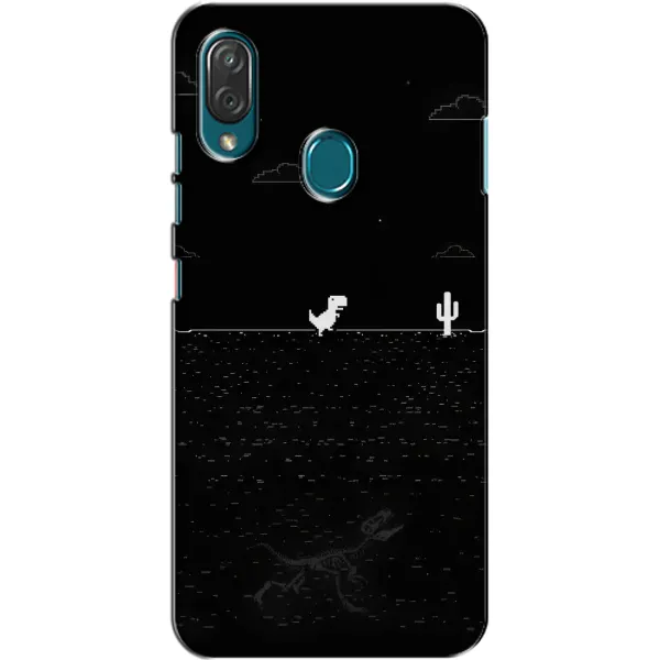 Чехол с рисунком «Динозаврик» для ZTE Blade V10 Vita Чехол с рисунком «Динозаврик» для ZTE Blade V10 Vita