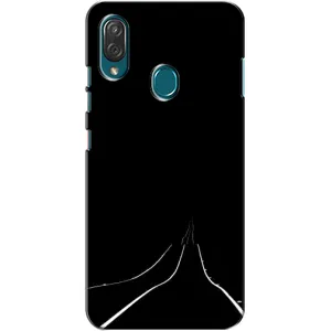 Чохол з картинками на чорному фоні для ZTE Blade V10 Vita (Дорога)
