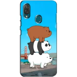 Чехлы с Пандами на ZTE Blade V10 Vita (Друзья)
