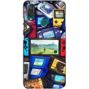 Чехол КИБЕРСПОРТ для ZTE Blade V10 Vita (Джойстики)