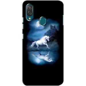 Чехол Unicorn на ZTE Blade V10 Vita (Единорог)