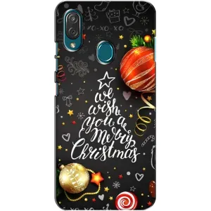 Чехол Новогодняя Елка на ZTE Blade V10 Vita (Елочка)
