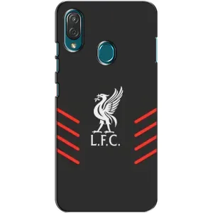 Силиконовые Чехлы принт Футбол на ZTE Blade V10 Vita (Эмблема Liverpool)