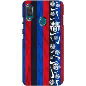 Чехол для ZTE Blade V10 Vita (Барселона) (Фанат Барсы)