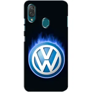 Чехол "Фольксваген" для ZTE Blade V10 Vita (Фольц)